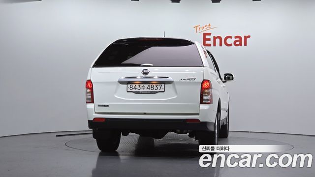 KG Mobility (SsangYong) Korando Sport CX7 4WD CLUB 2015 — фото 4