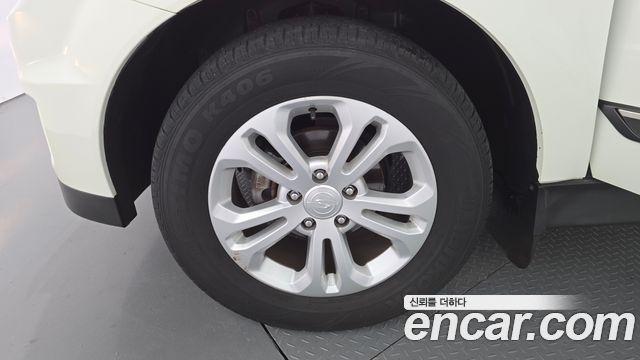 KG Mobility (SsangYong) Korando Sport CX7 4WD CLUB 2015 — фото 5