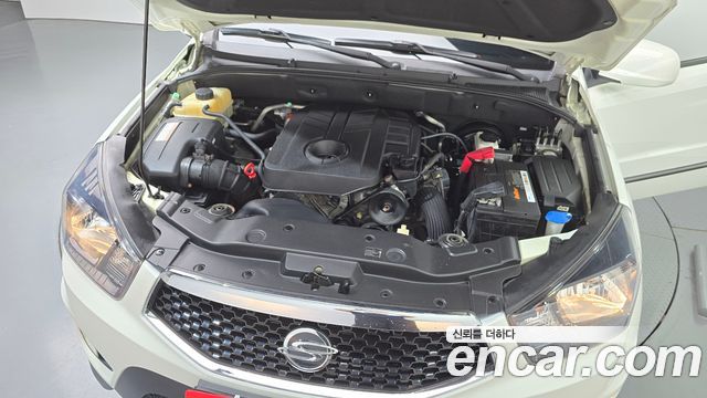 KG Mobility (SsangYong) Korando Sport CX7 4WD CLUB 2015 — фото 6