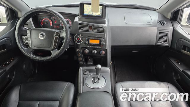 KG Mobility (SsangYong) Korando Sport CX7 4WD CLUB 2015 — фото 7