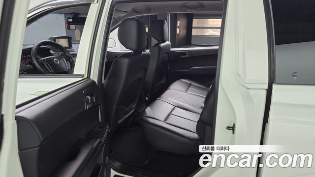 KG Mobility (SsangYong) Korando Sport CX7 4WD CLUB 2015 — фото 9