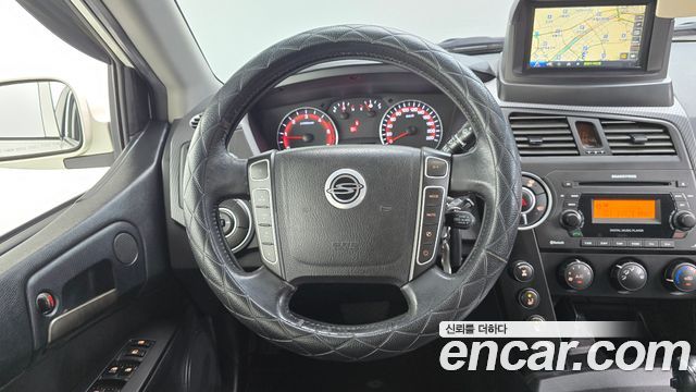 KG Mobility (SsangYong) Korando Sport CX7 4WD CLUB 2015 — фото 10