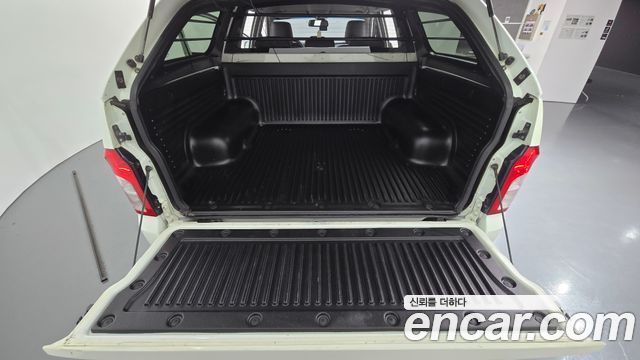 KG Mobility (SsangYong) Korando Sport CX7 4WD CLUB 2015 — фото 15