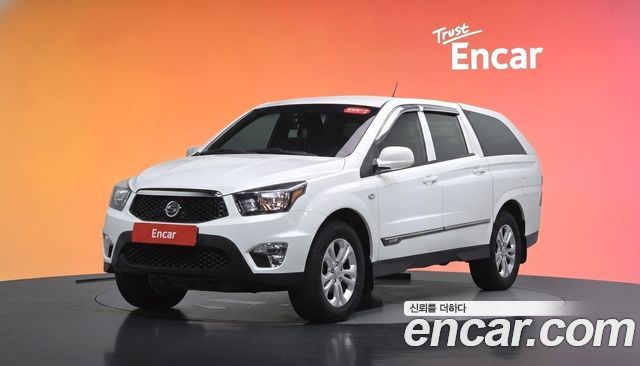 KG Mobility (SsangYong) Korando Sport CX7 4WD CLUB
