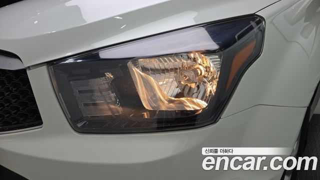 KG Mobility (SsangYong) Korando Sport CX7 4WD CLUB 2015 — фото 21