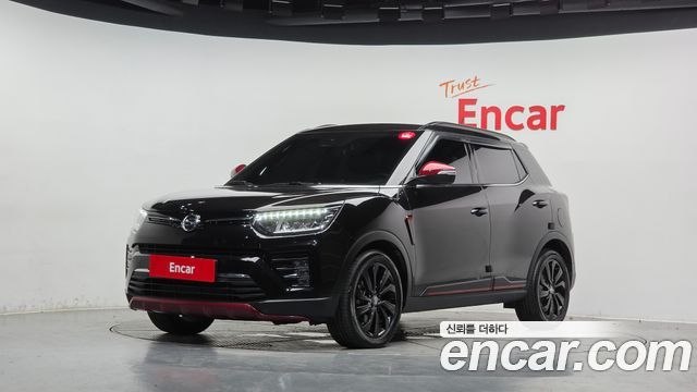 KG Mobility (SsangYong) Very New Tivoli Gasoline 1.5 2WD R-PLUS