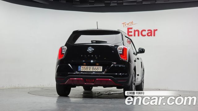 KG Mobility (SsangYong) Very New Tivoli Gasoline 1.5 2WD R-PLUS 2022 — фото 4