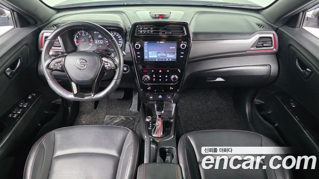 KG Mobility (SsangYong) Very New Tivoli Gasoline 1.5 2WD R-PLUS 2022 — фото 7