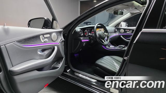 Mercedes-Benz E-Class (W213) E220d 4MATIC Exclusive 2020 — фото 10