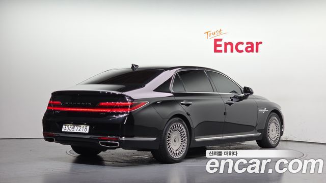 Genesis G90 3.8 AWD Premium Luxury 2022 — фото 2