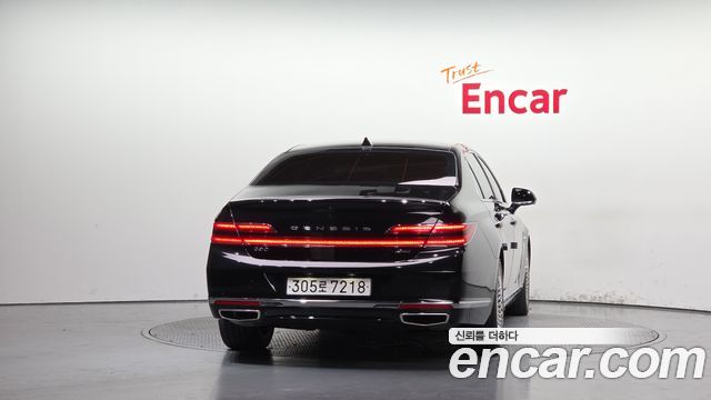 Genesis G90 3.8 AWD Premium Luxury 2022 — фото 4