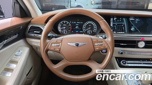 Genesis G90 3.8 AWD Premium Luxury 2022 — фото 12