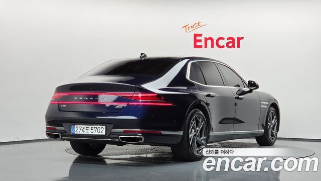 Genesis G90 (RS4) Gasoline 3.5 Turbo AWD 2022 — фото 2