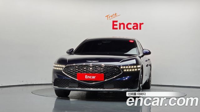 Genesis G90 (RS4) Gasoline 3.5 Turbo AWD 2022 — фото 3