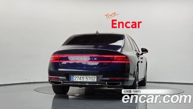 Genesis G90 (RS4) Gasoline 3.5 Turbo AWD 2022 — фото 4