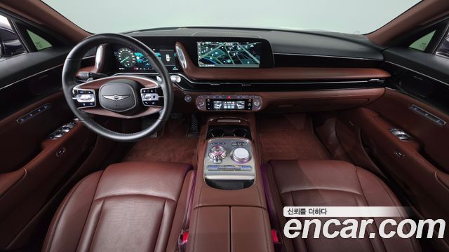 Genesis G90 (RS4) Gasoline 3.5 Turbo AWD 2022 — фото 7