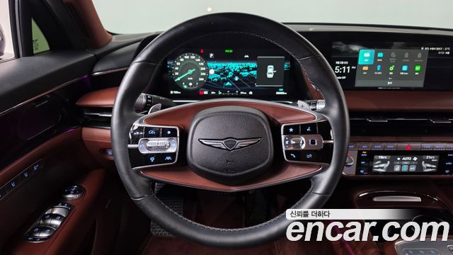 Genesis G90 (RS4) Gasoline 3.5 Turbo AWD 2022 — фото 13