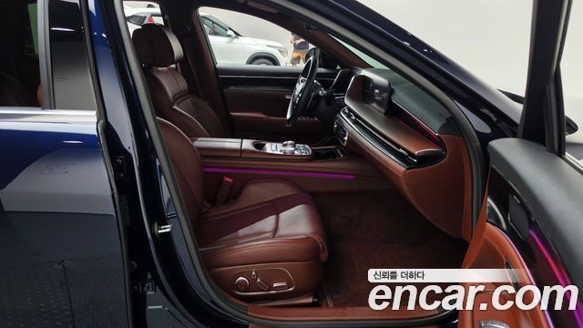 Genesis G90 (RS4) Gasoline 3.5 Turbo AWD 2022 — фото 26