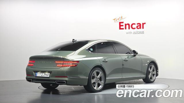 Genesis G80 (RG3) Gasoline 2.5 Turbo AWD 2021 — фото 2
