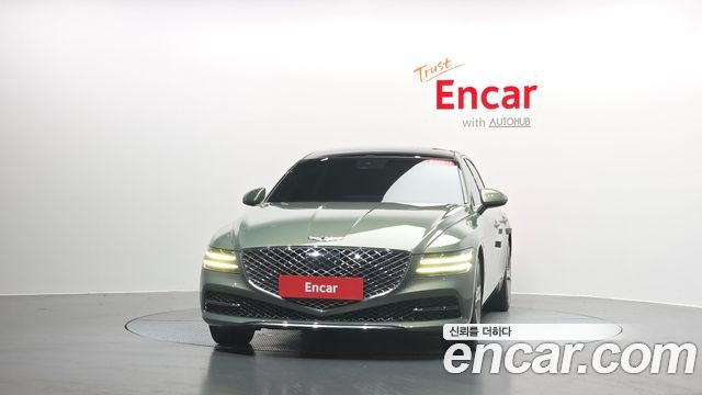 Genesis G80 (RG3) Gasoline 2.5 Turbo AWD 2021 — фото 3
