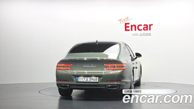 Genesis G80 (RG3) Gasoline 2.5 Turbo AWD 2021 — фото 4