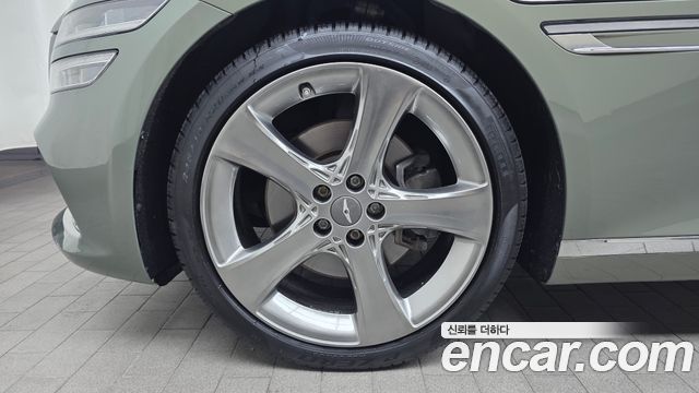 Genesis G80 (RG3) Gasoline 2.5 Turbo AWD 2021 — фото 5