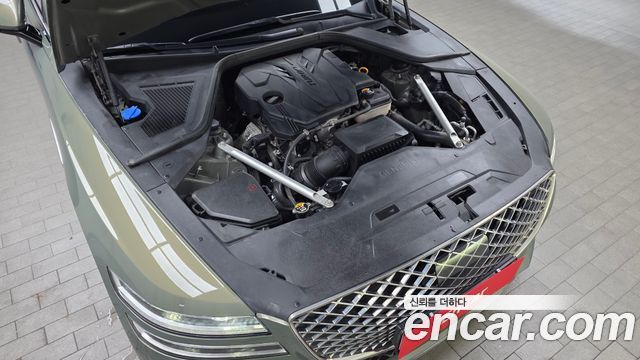 Genesis G80 (RG3) Gasoline 2.5 Turbo AWD 2021 — фото 6