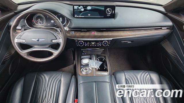 Genesis G80 (RG3) Gasoline 2.5 Turbo AWD 2021 — фото 7