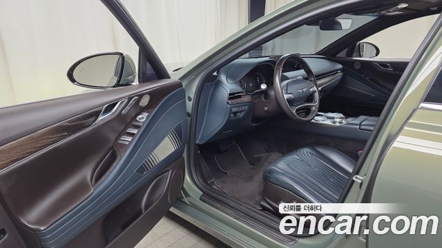 Genesis G80 (RG3) Gasoline 2.5 Turbo AWD 2021 — фото 10