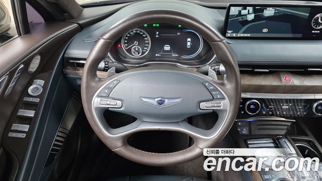 Genesis G80 (RG3) Gasoline 2.5 Turbo AWD 2021 — фото 14