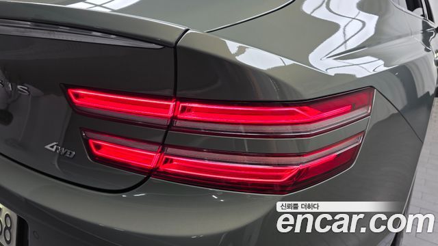 Genesis G80 (RG3) Gasoline 2.5 Turbo AWD 2021 — фото 23