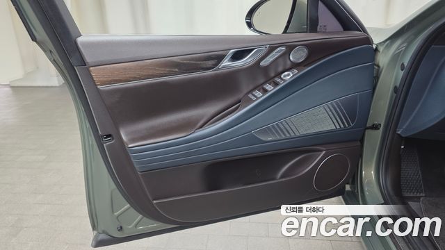 Genesis G80 (RG3) Gasoline 2.5 Turbo AWD 2021 — фото 24