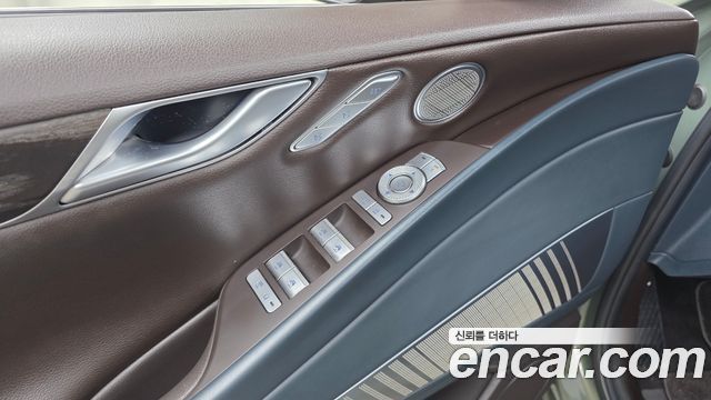 Genesis G80 (RG3) Gasoline 2.5 Turbo AWD 2021 — фото 27