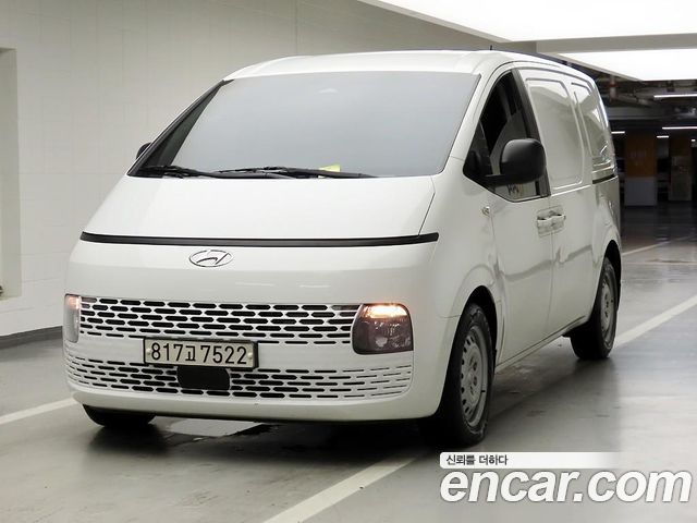 Hyundai Staria Cargo 3-Seater Smart