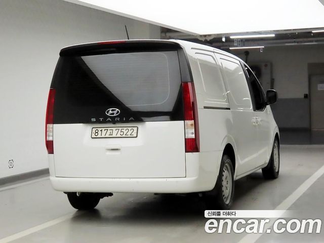 Hyundai Staria Cargo 3-Seater Smart 2022 — фото 4
