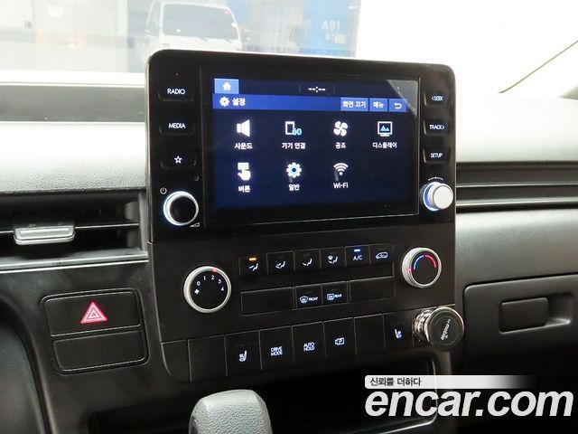 Hyundai Staria Cargo 3-Seater Smart 2022 — фото 15