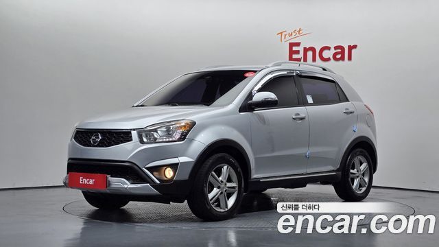 KG Mobility (SsangYong) Korando C 2.0 CVS 2WD Deluxe 2015 — фото 1
