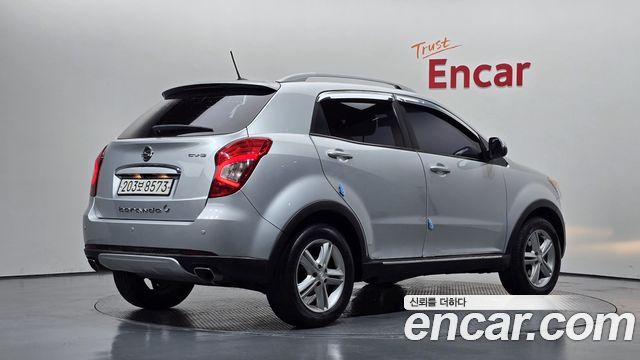 KG Mobility (SsangYong) Korando C 2.0 CVS 2WD Deluxe 2015 — фото 2