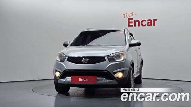 KG Mobility (SsangYong) Korando C 2.0 CVS 2WD Deluxe 2015 — фото 3