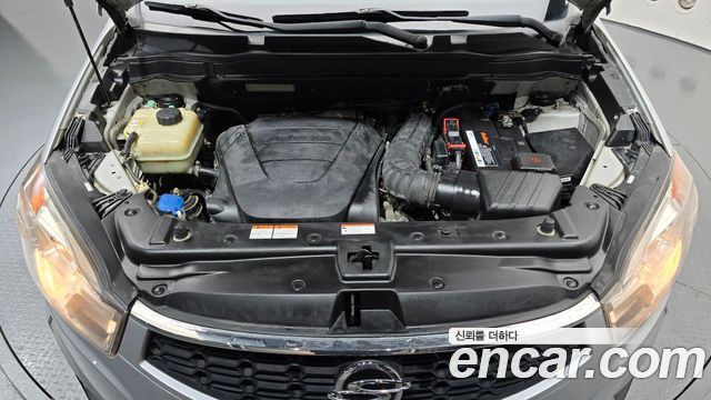 KG Mobility (SsangYong) Korando C 2.0 CVS 2WD Deluxe 2015 — фото 6