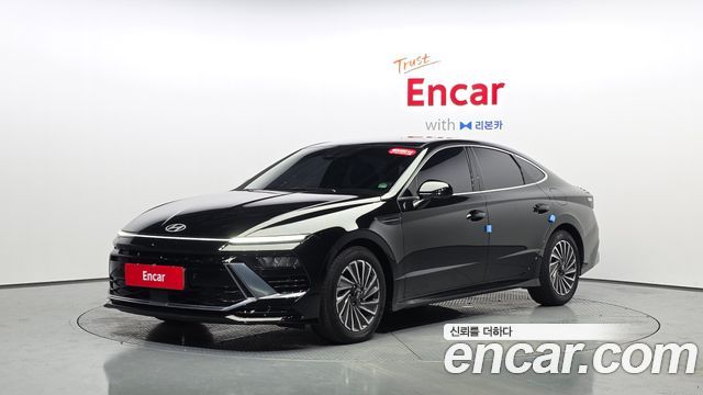 Hyundai Sonata The Edge Hybrid (DN8) Exclusive 2024 — фото 1