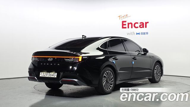 Hyundai Sonata The Edge Hybrid (DN8) Exclusive 2024 — фото 2