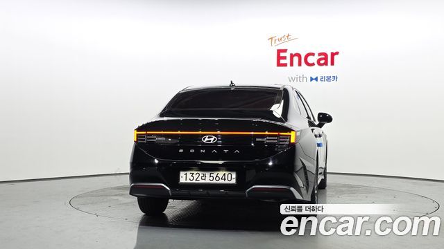 Hyundai Sonata The Edge Hybrid (DN8) Exclusive 2024 — фото 4