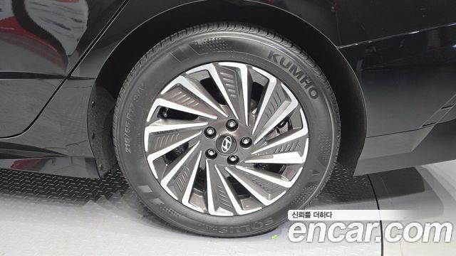 Hyundai Sonata The Edge Hybrid (DN8) Exclusive 2024 — фото 5