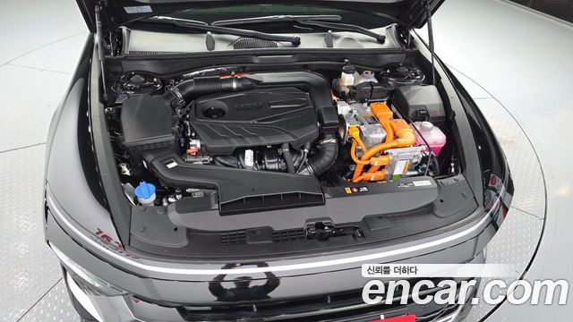 Hyundai Sonata The Edge Hybrid (DN8) Exclusive 2024 — фото 6