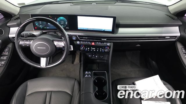Hyundai Sonata The Edge Hybrid (DN8) Exclusive 2024 — фото 7