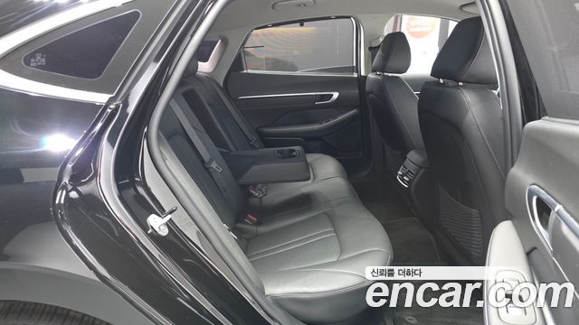 Hyundai Sonata The Edge Hybrid (DN8) Exclusive 2024 — фото 12