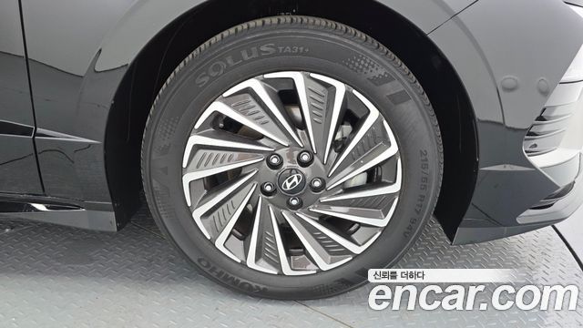 Hyundai Sonata The Edge Hybrid (DN8) Exclusive 2024 — фото 21