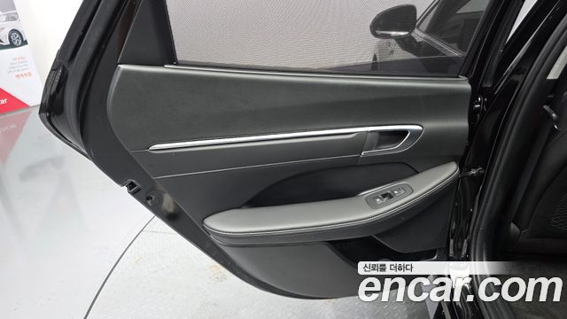 Hyundai Sonata The Edge Hybrid (DN8) Exclusive 2024 — фото 25