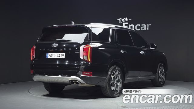 Hyundai Palisade Gasoline 3.8 4WD Calligraphy 2022 — фото 2